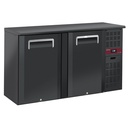 Refroidisseur de bouteilles 2 portes, 320 litres, pieds réglables