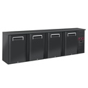 Refroidisseur de bouteilles 4 portes, 783 litres