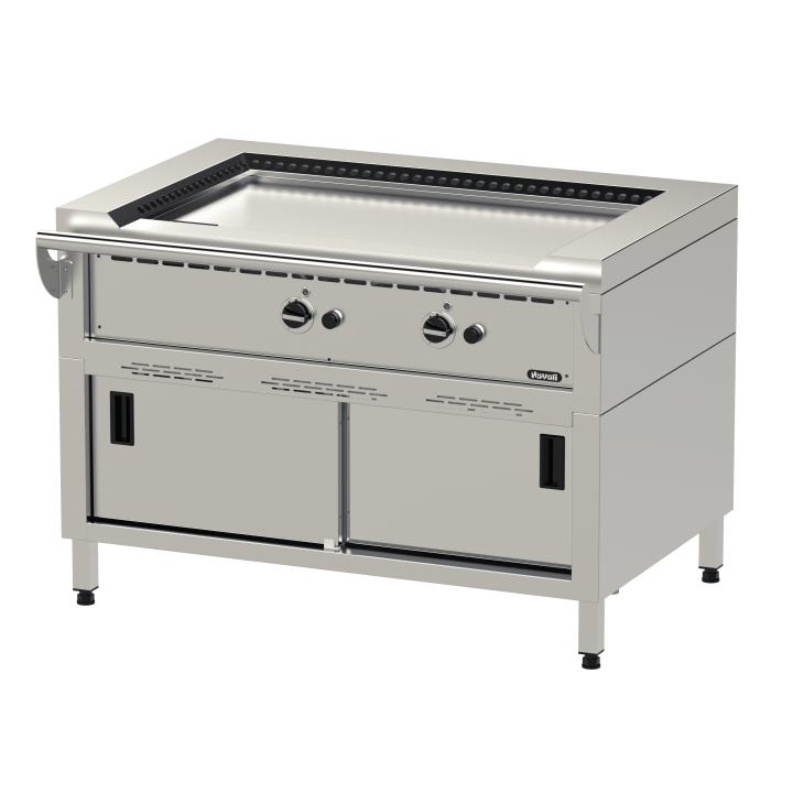 Teppanyaki gaz