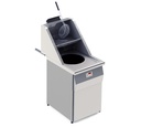 Friteuse électronique gaz - Type Santana - 1 Cuve ronde
