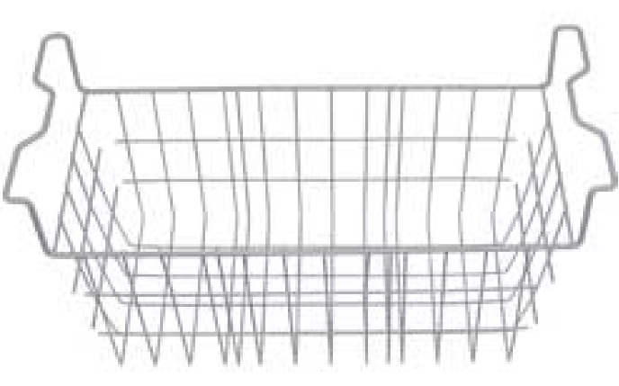 Panier pour conserver DI-GVL030/T & 040/T