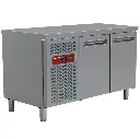Table frigorifique, ventilée, 2 portes GN 1/1 (260 Lit.)