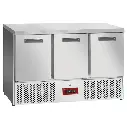 Table frigorifique , 3 portes GN 1/1