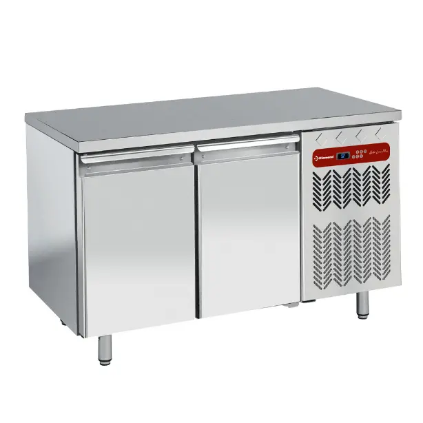 Table frigorifiques ventilée, 2 portes GN 1/1
