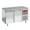 Table frigorifiques ventilée, 2 portes GN 1/1