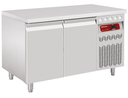 Table frigorifique ventilée, 2 portes GN 1/1, 260 Lit.