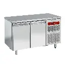 Table de congélation, ventilée, 2 portes GN 1/1