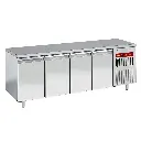 Table de congélation, ventilée, 4 portes GN 1/1