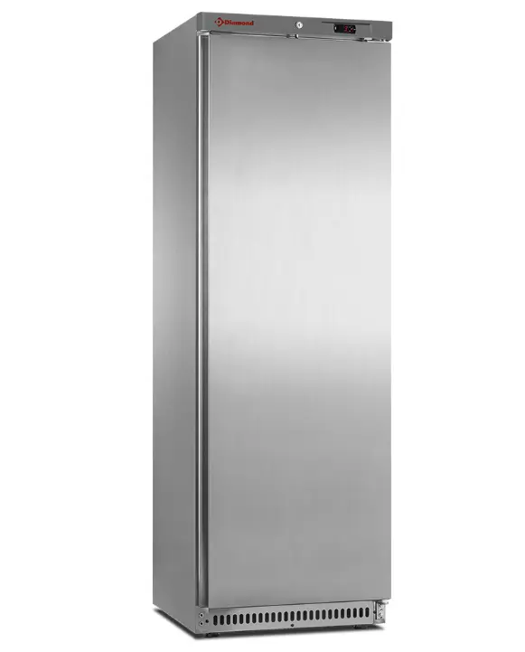 Armoire frigorifique, ventilée, 400 litres. acier inox