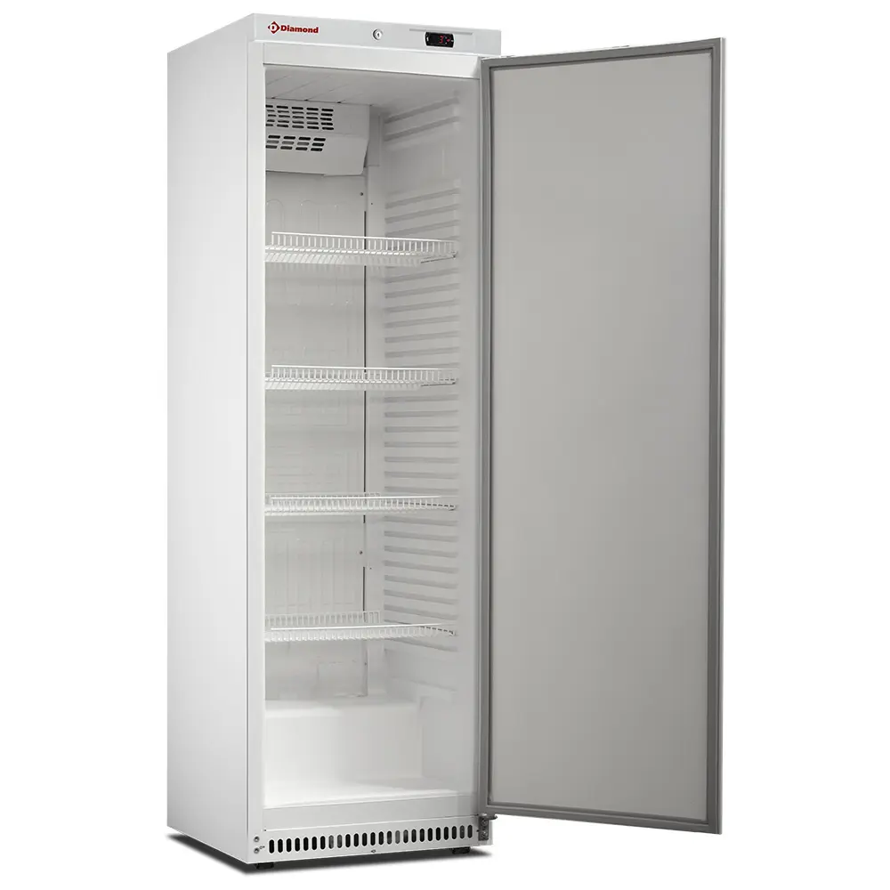 Armoire frigorifique, ventilée, 400 litres. Blanc