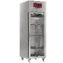 Armoire de congélation ventilée 700 Lit. 1 porte vitrée GN 2/1, sur roues
