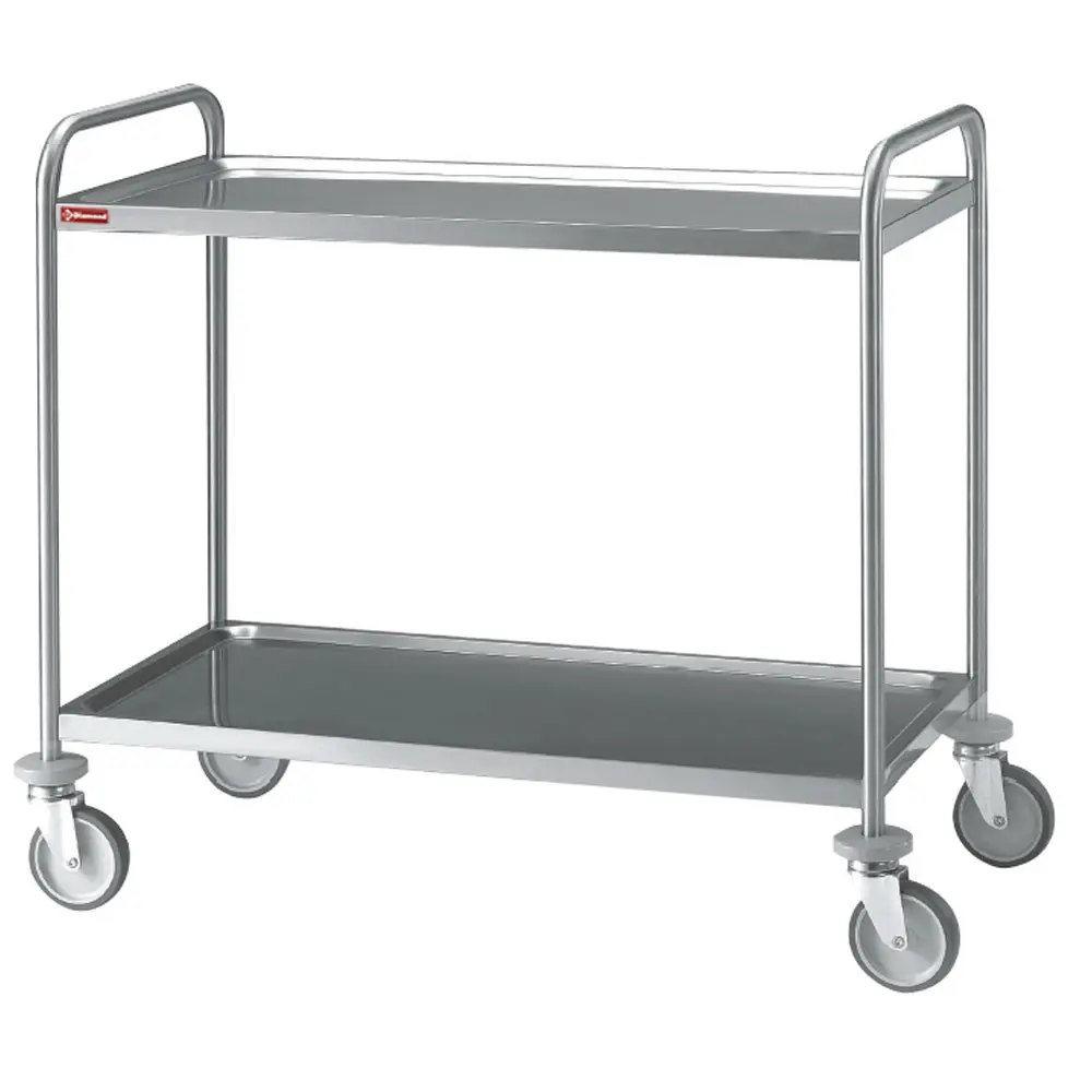 Chariot de service 2 niveaux