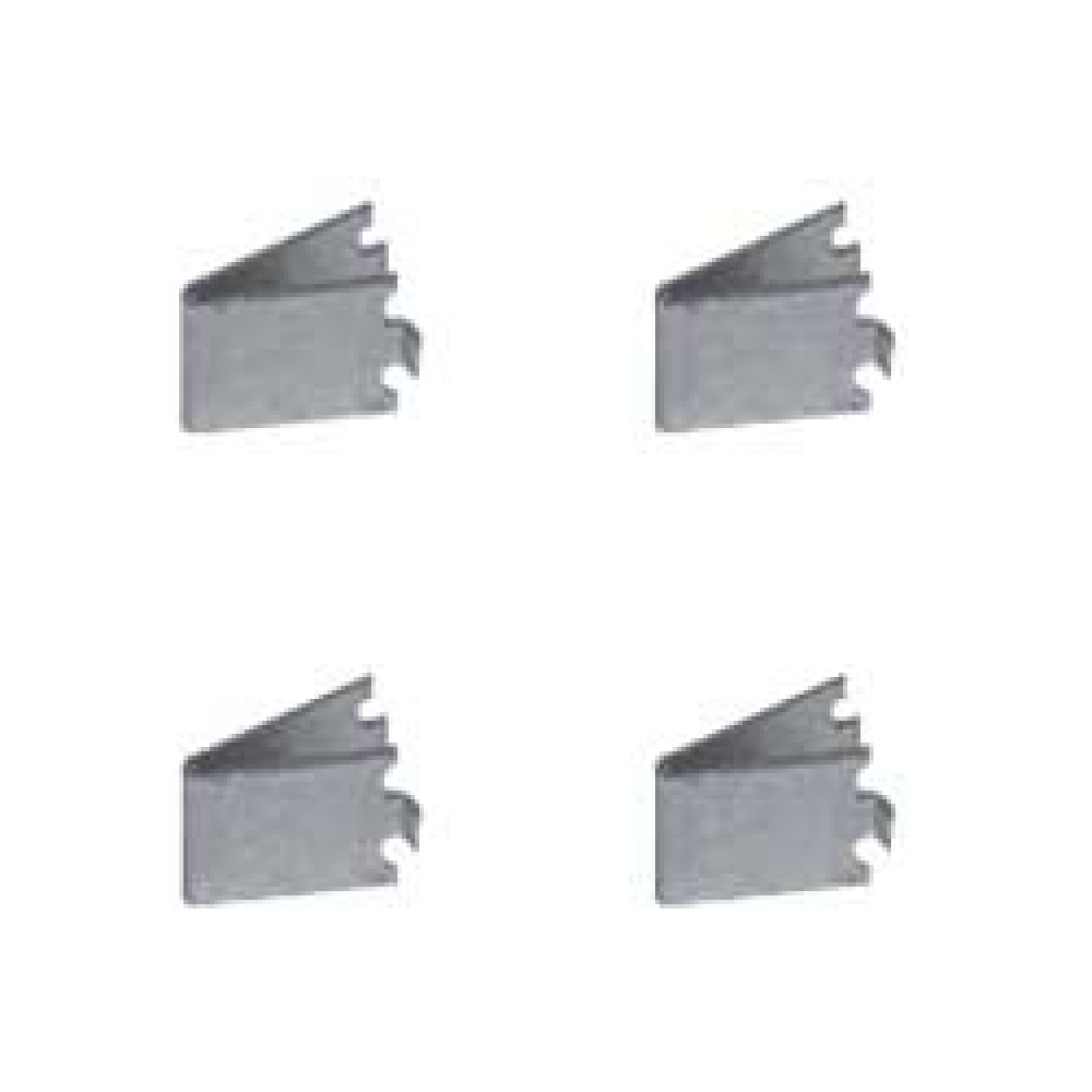 Kit de 4 clips pour grille complémentaireDI-TAB...& DI-TABS...