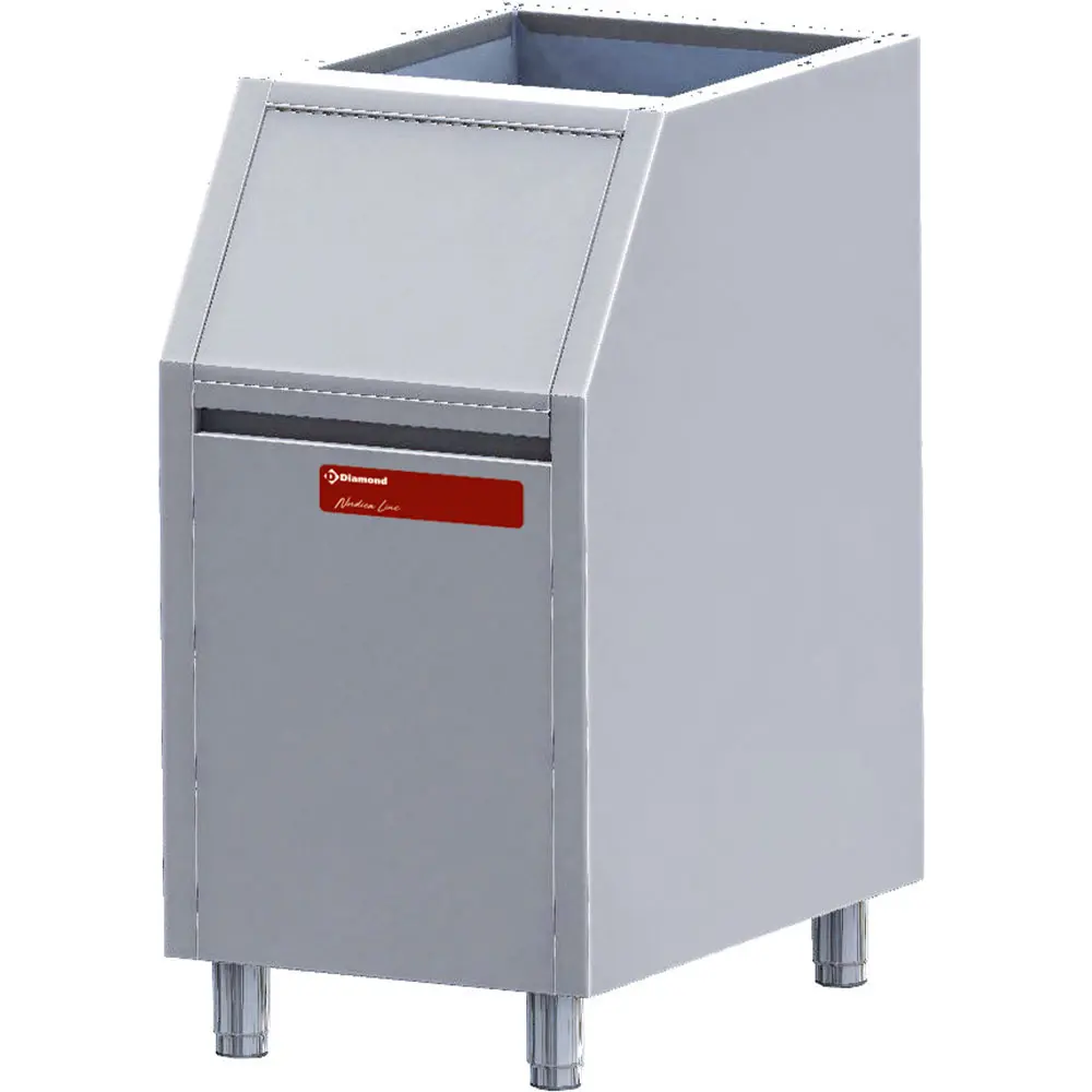 Container de stockage 100 kg, glace granulée