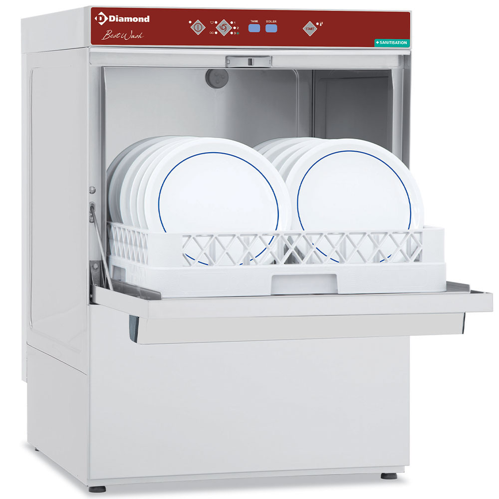 Lave-vaisselle panier 500x500mm "Full Hygiene"