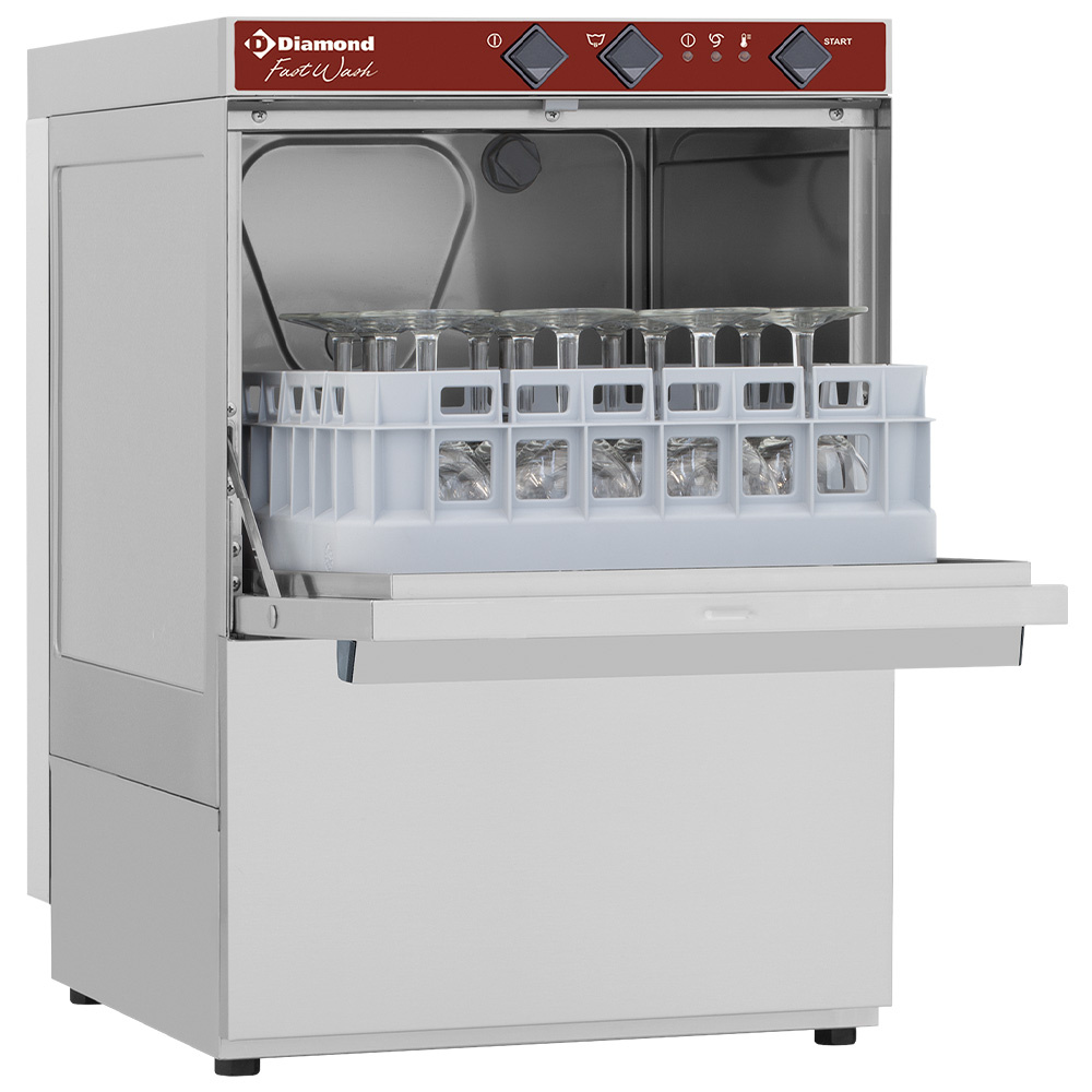 Lave-verres panier rond diam. 400mm