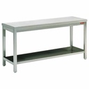 Table de travail avec sous tablette - DISMOUNTABLE LINE