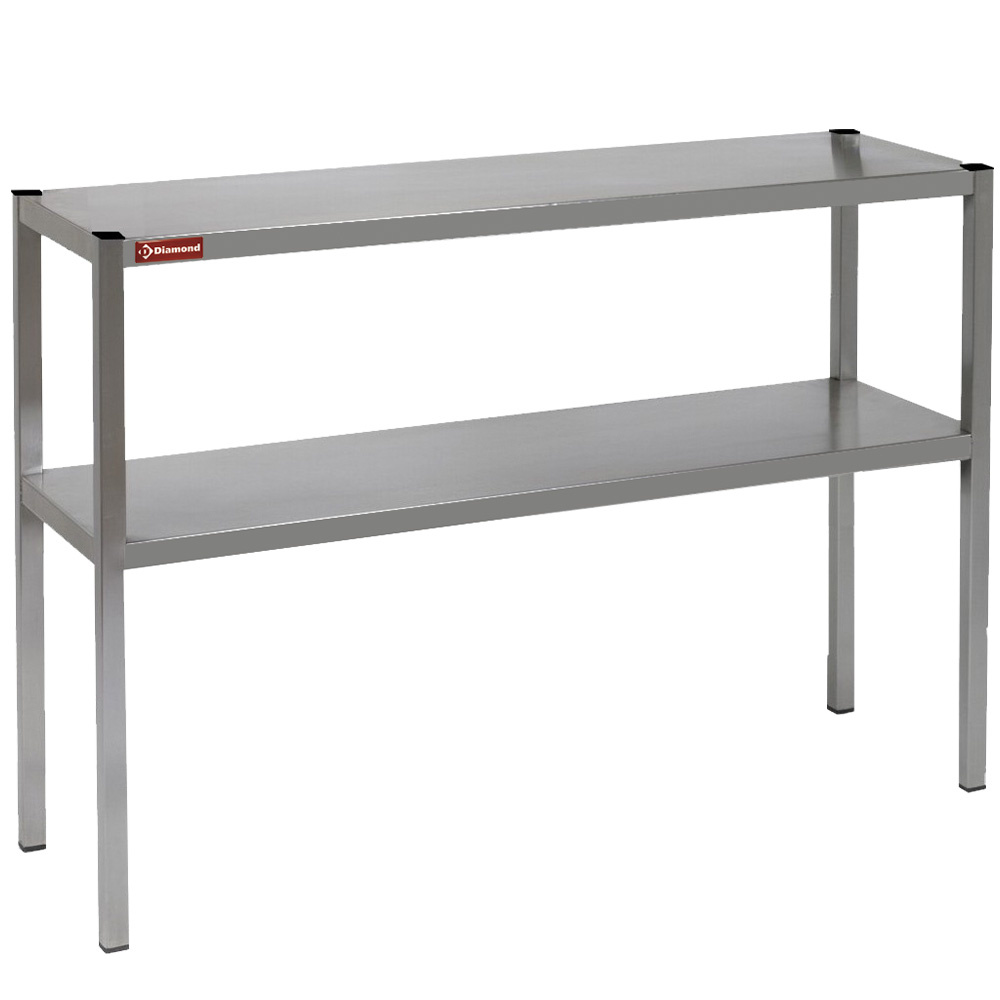 Etagère de "chef" 2 niveaux - 1600mm