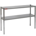 Etagère de "chef" 2 niveaux - 1600mm