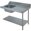 Table de prélavage "droite" (tous modèles)