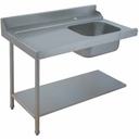 Table de prélavage "gauche" (tous modèles)