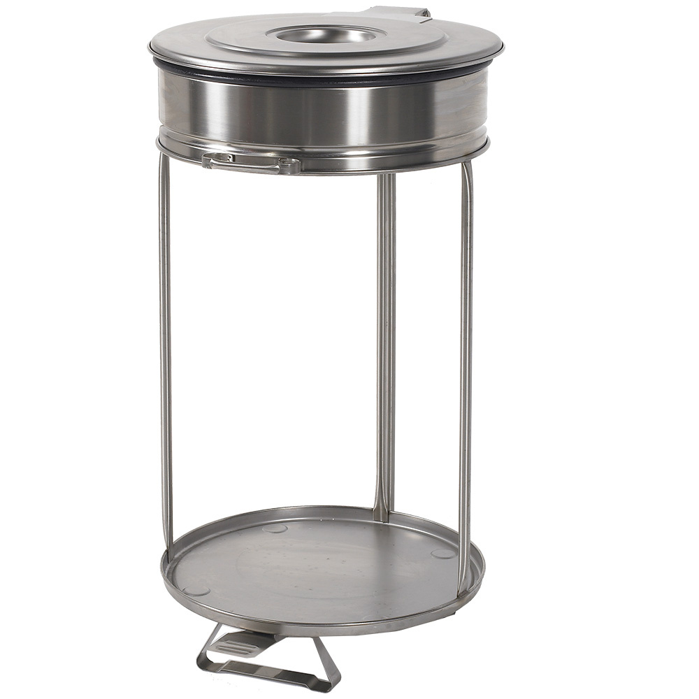 Chariot porte-sacs poubelles
