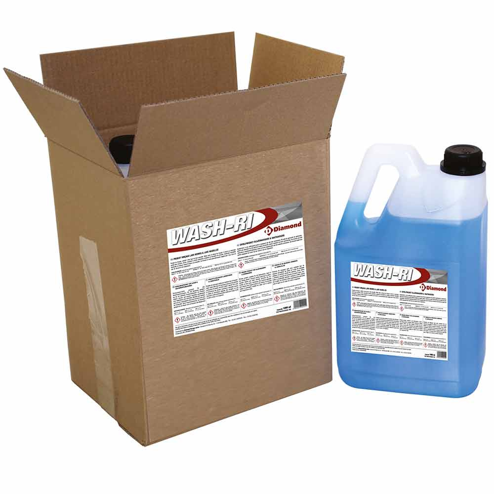 Bidon de produit de rinçage lave-vaisselle 2x5L