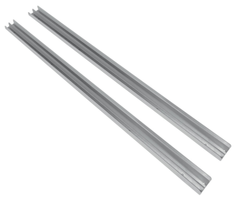 Glissières (double coulisse) Dx et Gx, tables GN 1/1