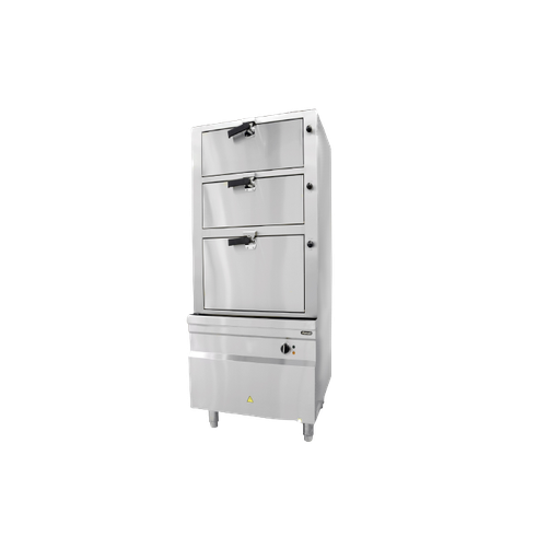 [NA-NESCD 9-90] Cuiseur vapeur électrique - 3 niveaux