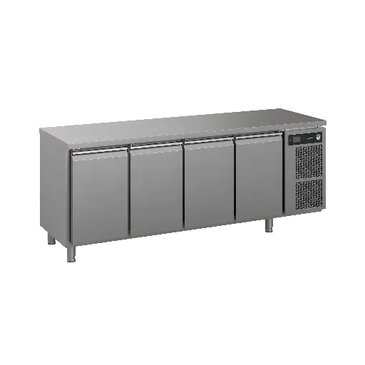 [HZ-Premier-K-4-A-DL-DL-DL-DR-L-E] Comptoir réfrigéré avec 4 sections - PREMIER -