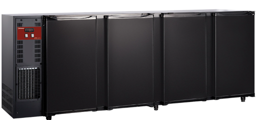[DI-TAVT/4-R2] Refroidisseur de bouteilles 4 portes, 783 litres