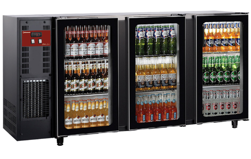 [DI-TAVT/3G-R2] Refroidisseur de bouteilles 3 portes vitrées, 579 litres
