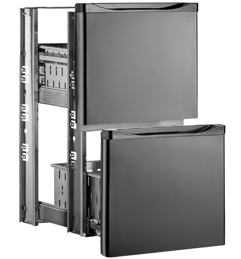 [DI-T1/2-T]  Kit bloc tiroirs (1/2 + 1/2) x TAV...