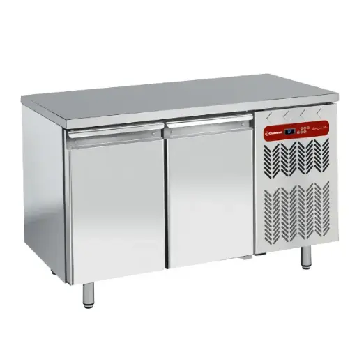 [DI-TG2N/H-R2] Table frigorifiques ventilée, 2 portes GN 1/1