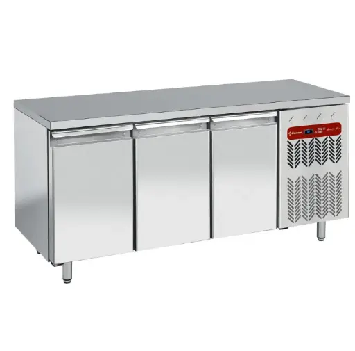 [DI-TG3N/H-R2] Table frigorifique, ventilée, 3 portes GN 1/1