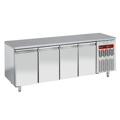 [DI-TG4B/H-R2] Table de congélation, ventilée, 4 portes GN 1/1