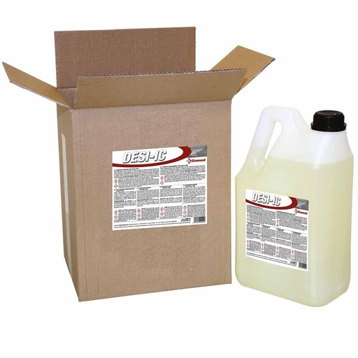 [DI-DESI-IC] Désincrustant industriel pour boiler, cuves - 2 BD. x 5 LT/5,5 KG