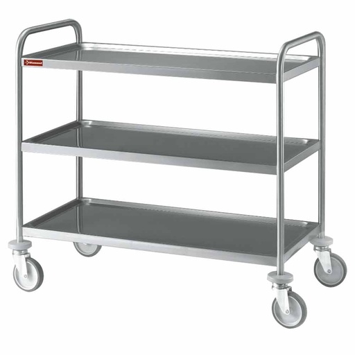 [DI-CR3/100B] Chariot de service 3 niveaux