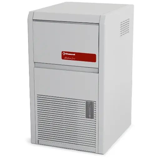 [DI-ICE22A-R2] Machine à glaçons pleins 22 kg, avec réserve - AIR