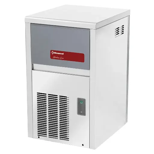[DI-ICE22AX-R2] Machine à glaçons pleins 22 kg, avec réserve - AIR