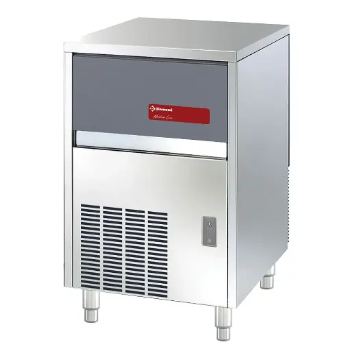 [DI-ICE35A-R2] Machine à glaçons pleins 35 kg, avec réserve - AIR