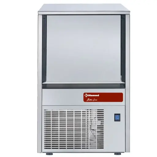 [DI-MXP-25A/R2] Machine à glaçons creux 22 kg avec réserve 9 kg