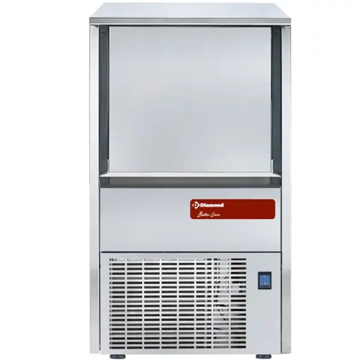 [DI-MXP-45A/R2] Machine à glaçons creux 38 kg avec réserve 12 kg