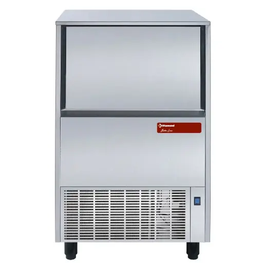 [DI-MXP-65A/R2] Machine à glaçons creux 55 kg avec réserve 30 kg