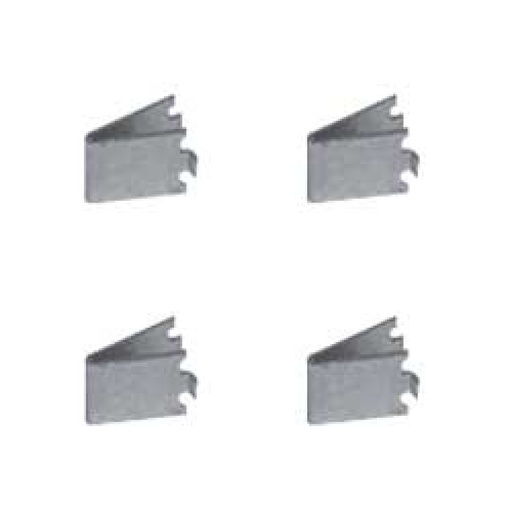[DI-TQG/T] Kit de 4 clips pour grille complémentaireDI-TAB...& DI-TABS...