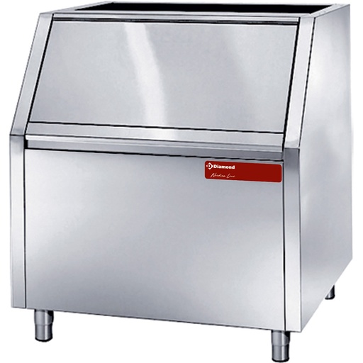 [DI-STORE350/28-51] Container de stockage 350 kg, glace granulée