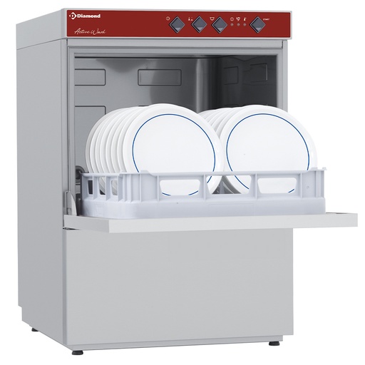 [DI-051D/6M] Lave-vaisselle panier 500x500mm