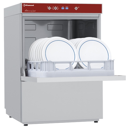 [DI-D86/6] Lave-vaisselle panier 500x500mm