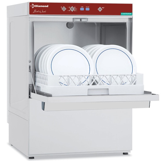 [DI-DFE8/6] Lave-vaisselle panier 500x500mm "Full Hygiene"