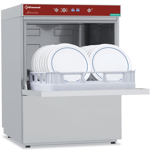[DI-DFS7/6] Lave-vaisselle panier 500x500mm "Full Hygiene"